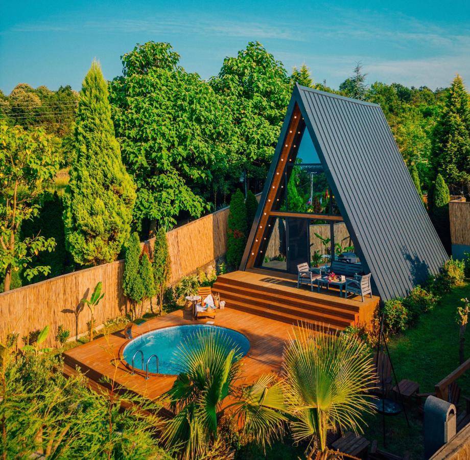 Villa Bloom Sapanca - Palm Bungalov Exterior foto