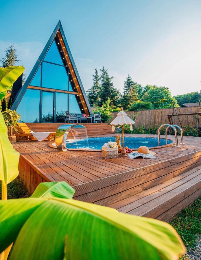 Villa Bloom Sapanca - Palm Bungalov Exterior foto