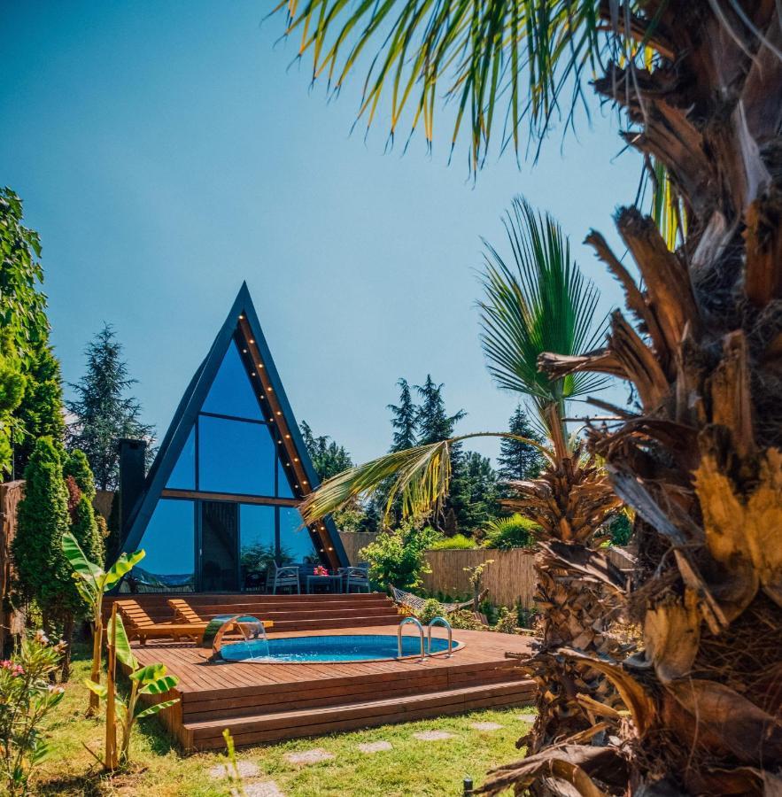 Villa Bloom Sapanca - Palm Bungalov Exterior foto