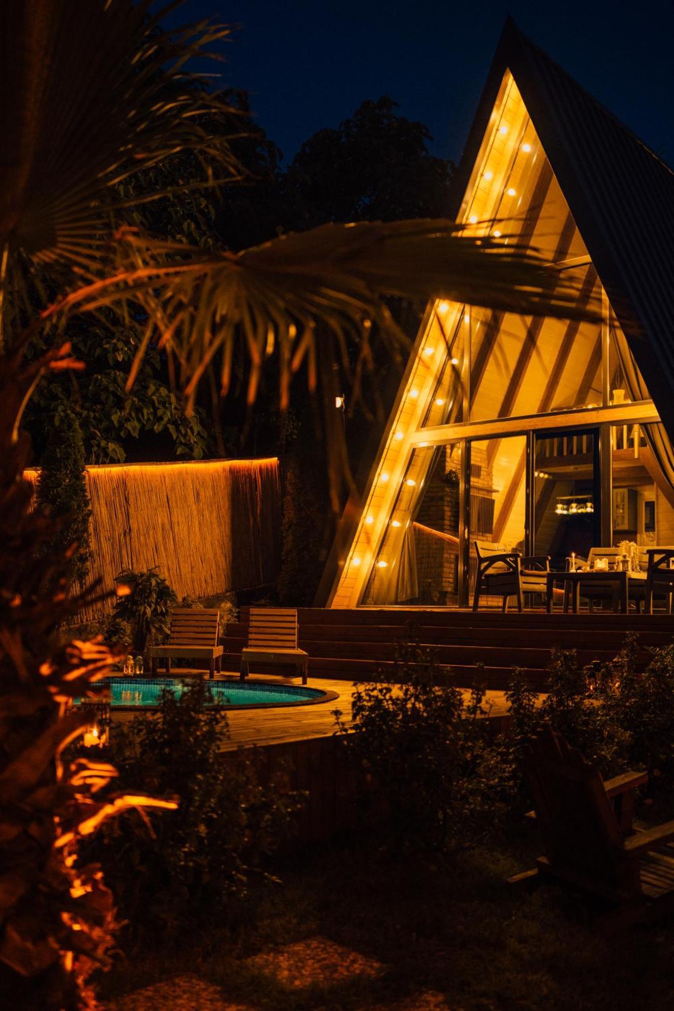 Villa Bloom Sapanca - Palm Bungalov Exterior foto