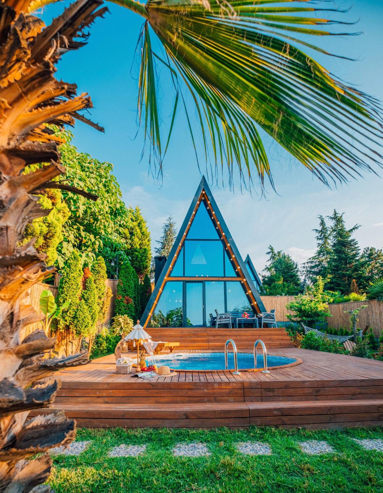 Villa Bloom Sapanca - Palm Bungalov Exterior foto